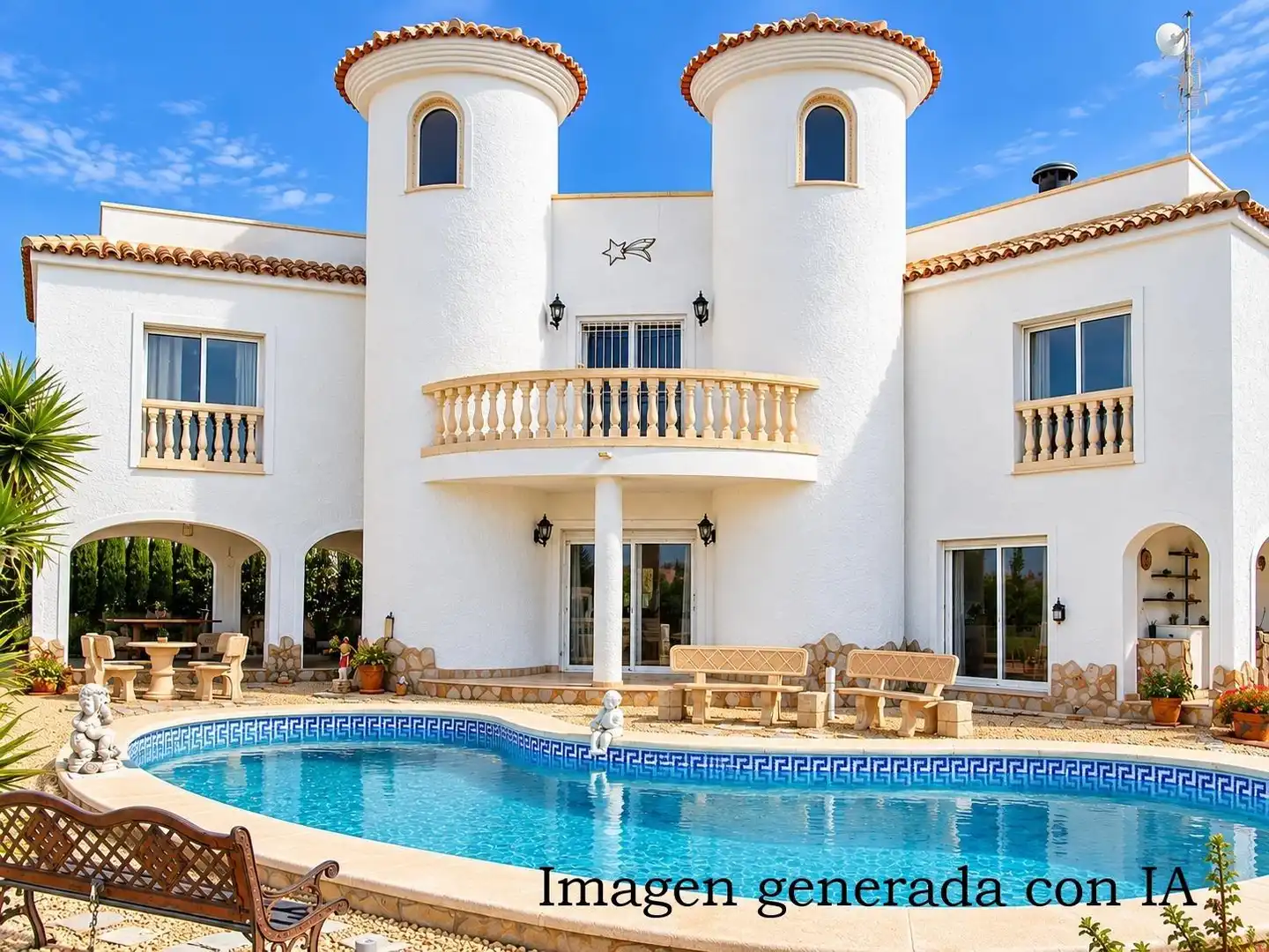 Detached house with terrace for sale in Avenida PATOS LOS