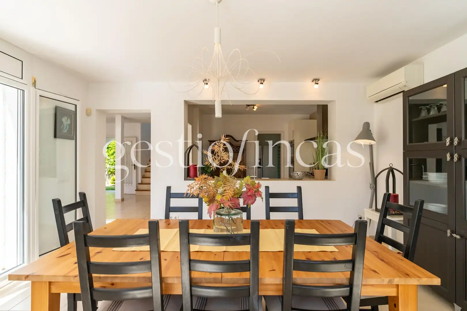 Comedor de Casa o chalet en venta en Cambrils con Aire acondicionado, Calefacción y Jardín privado
