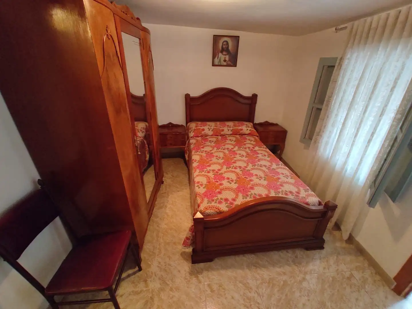 Habitación de Casa adosada en venta en Enguídanos con Amueblado
