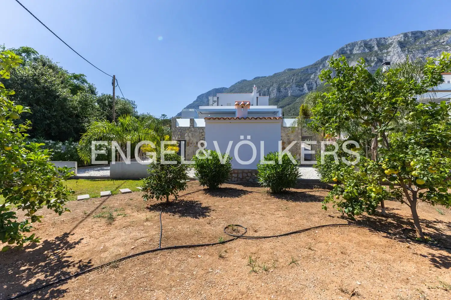 Exterior view of Houses for sale in Dénia  with Air Conditioner, Heating and Private garden