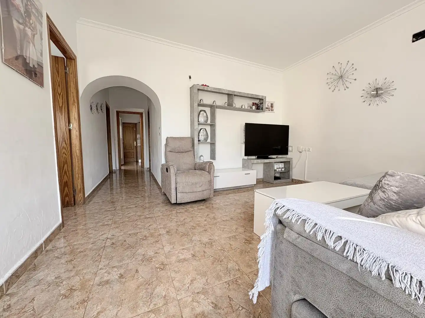 Sala d'estar de Casa o xalet en venda en Pedanías Este