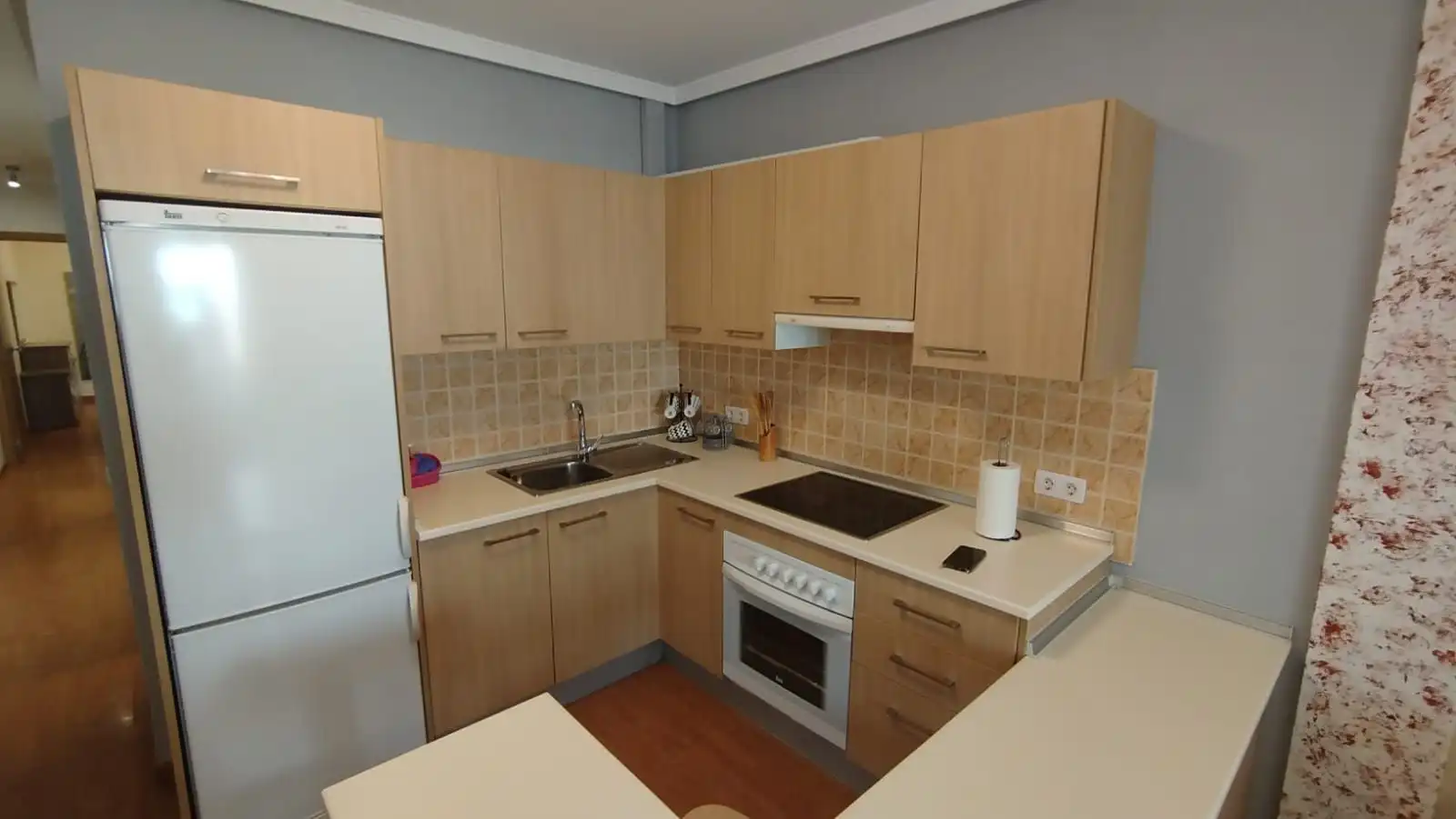 Cocina de Apartamento en venta en Puerto del Rosario con Terraza y Amueblado
