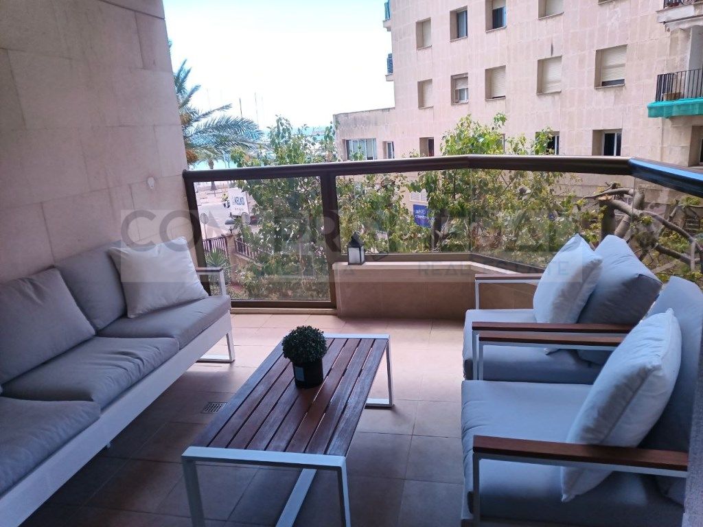 Terrace of Flat to rent in  Palma de Mallorca  with Air Conditioner, Terrace and Washing machine