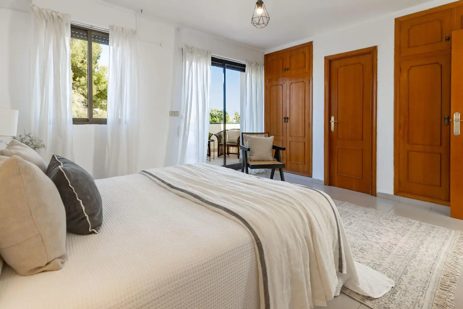Habitación de Casa o chalet en venta en Almazora / Almassora con Jardín privado, Terraza y Trastero