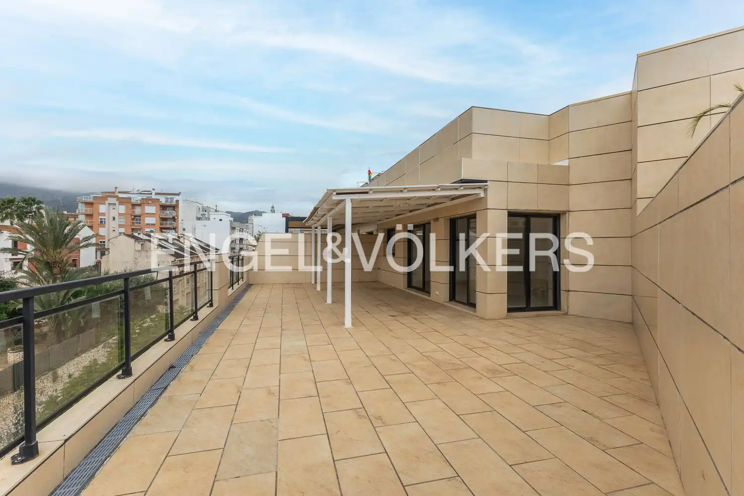 Terraza de Ático en venta en Pego con Aire acondicionado, Calefacción y Terraza