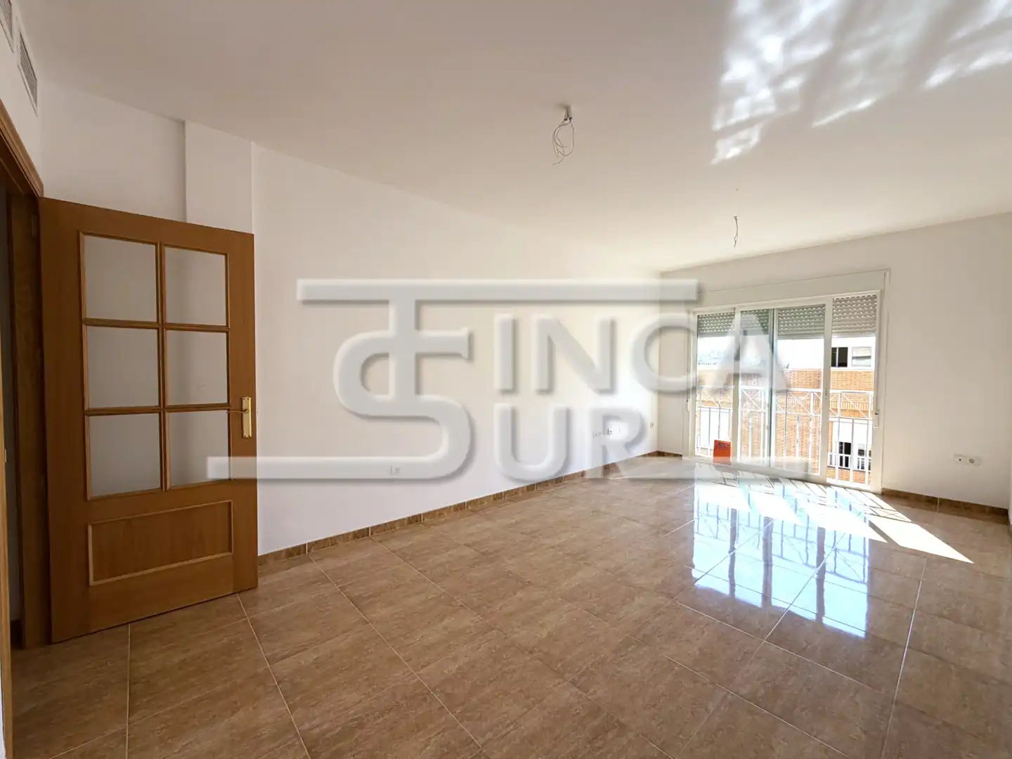 Sala de estar de Piso en venta en Roquetas de Mar con Balcón