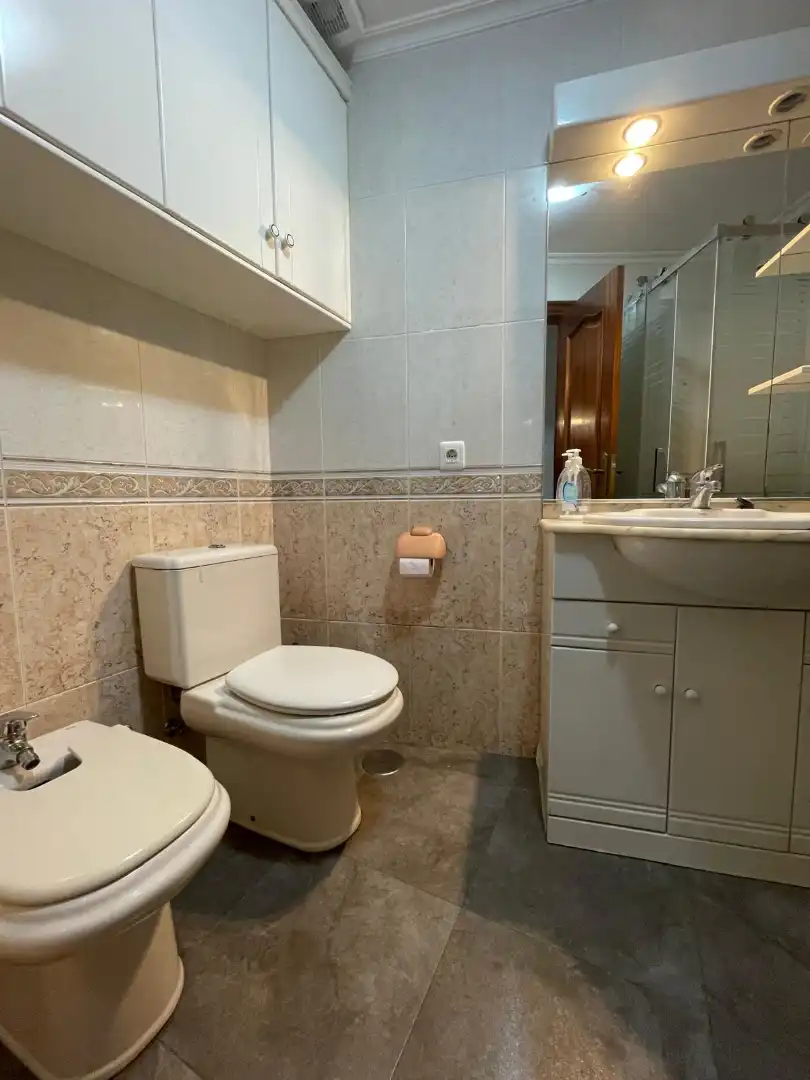 Bany de Apartament en venda en Ferrol amb Traster, Forn i Rentadora