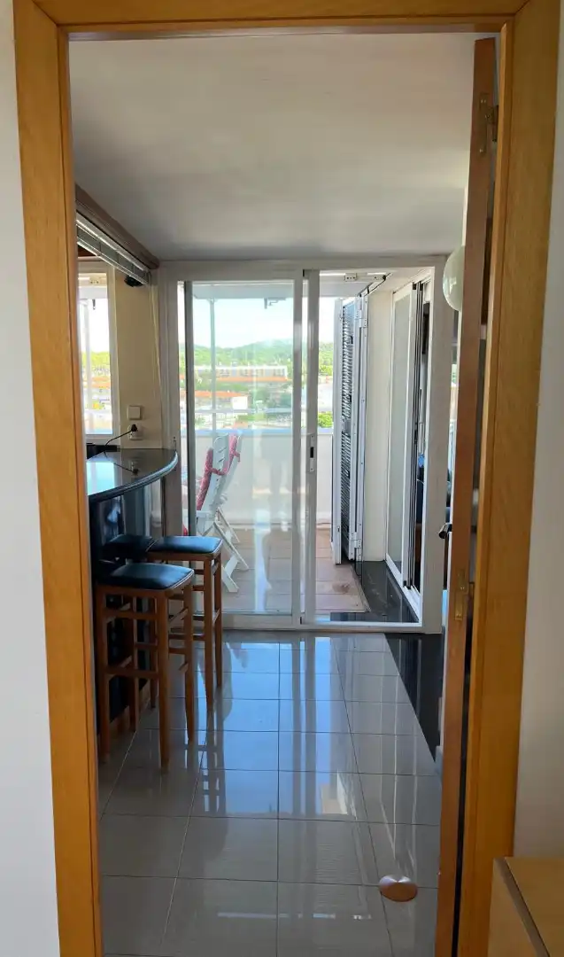 Terrasse von Dachboden zum Verkauf in Palamós mit Terrasse und Möbliert