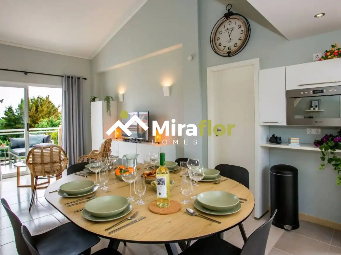 Comedor de Apartamento en venta en Dénia con Aire acondicionado, Terraza y Amueblado