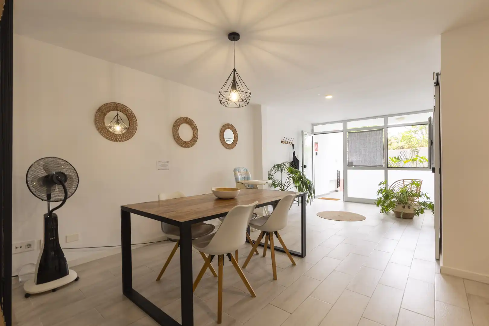 Comedor de Piso en venta en Puerto de la Cruz con Terraza y Amueblado