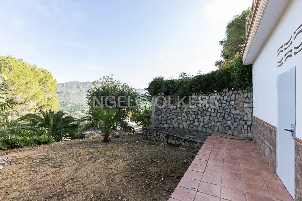 Vista exterior de Casa o chalet en venta en Carcaixent con Calefacción, Jardín privado y Terraza
