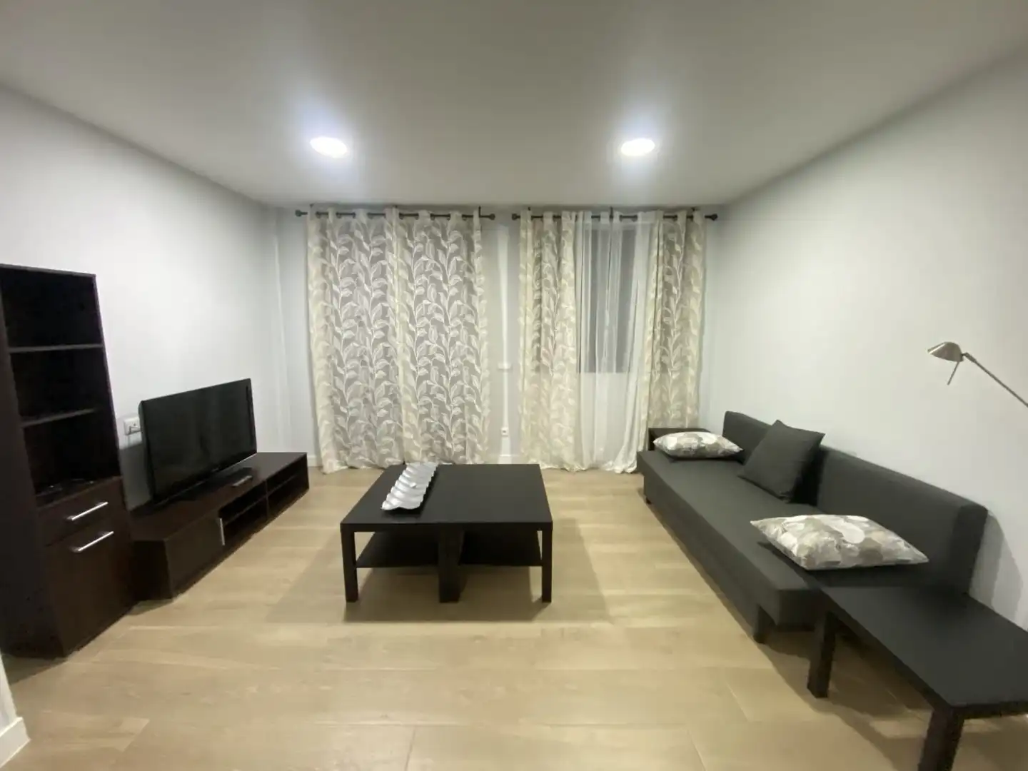 Sala de estar de Piso de alquiler en Brunete con Aire acondicionado, Calefacción y Terraza