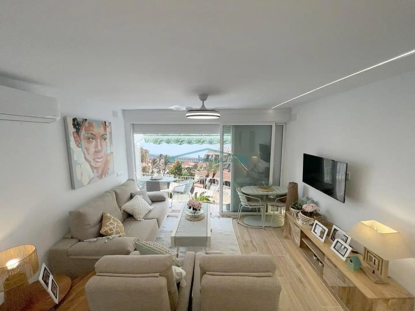 Apartament amb piscina en venda a Playa del Acequión, Náufragos y Rocío del Mar
