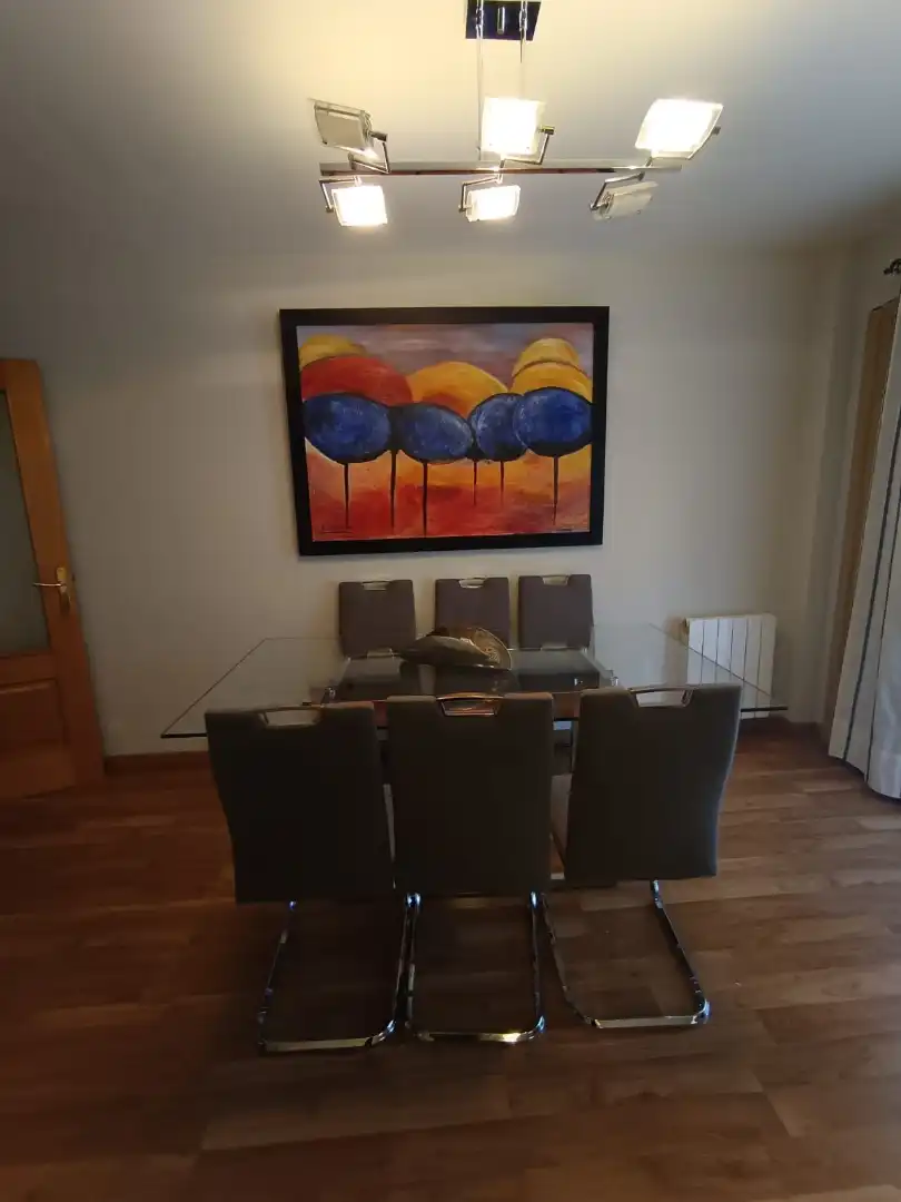 Esszimmer von Maisonette zum Verkauf in Marratxí mit Heizung, Terrasse und Ofen