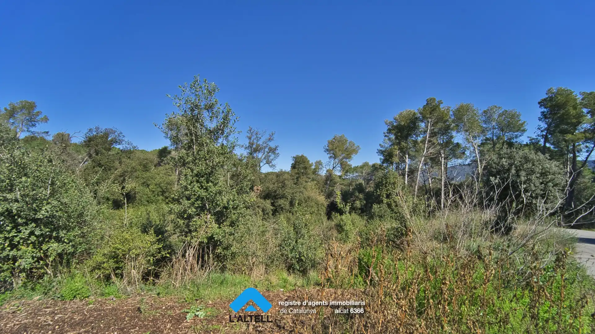 Terreny residencial en venda a L'Ametlla del Vallès, imagen 2