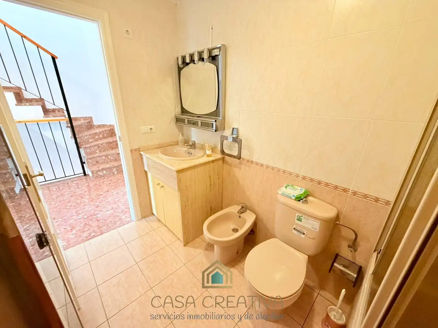 Baño de Casa adosada en venta en Picanya con Jardín privado, Terraza y Trastero