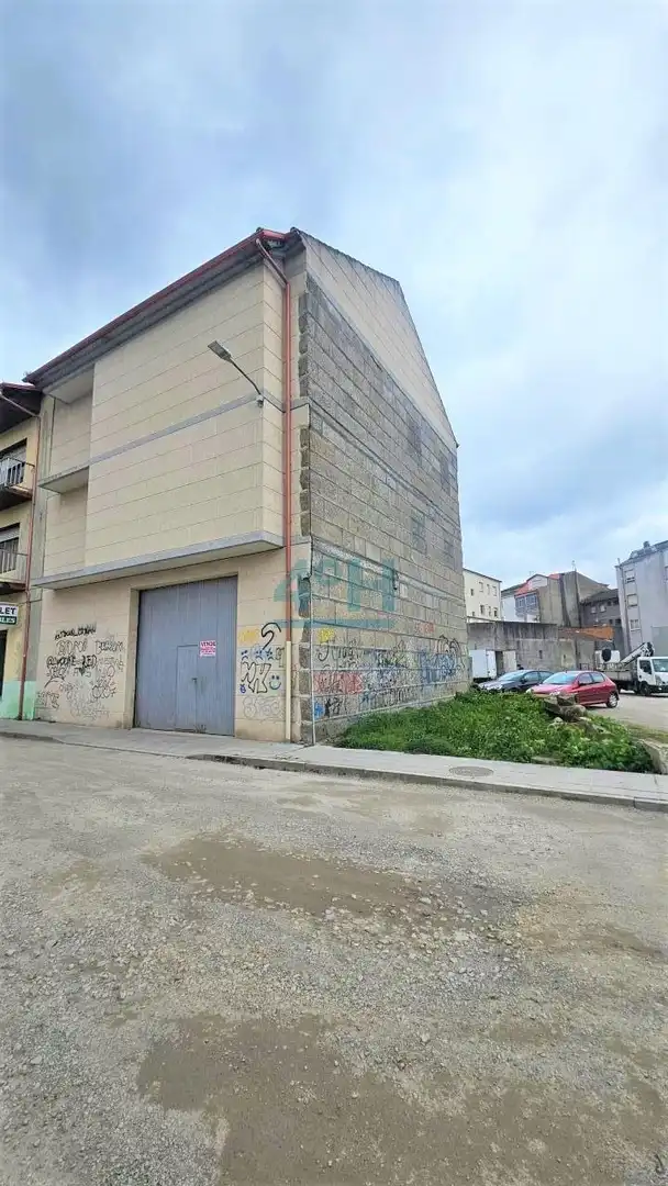 Vista exterior de Edifici en venda en Xinzo de Limia