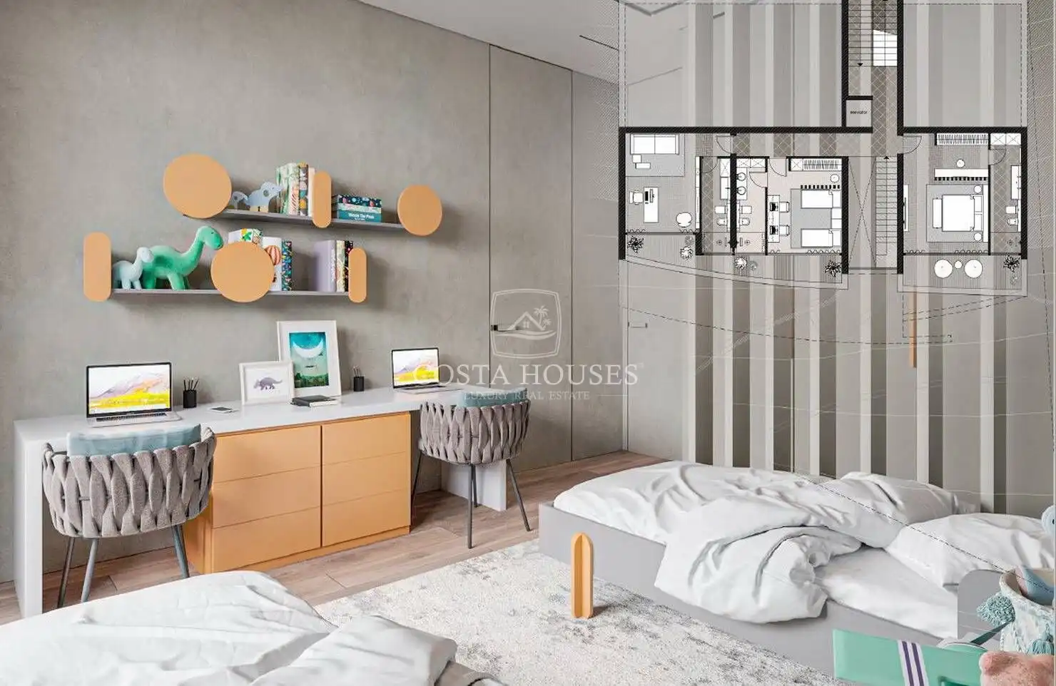 Detached house with terrace for sale in Altea Hills, imagen 33