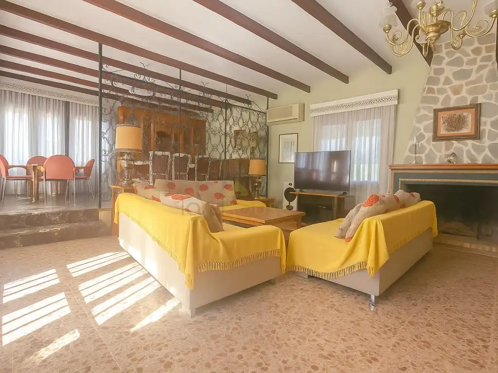 Sala de estar de Casa o chalet en venta en Lorca