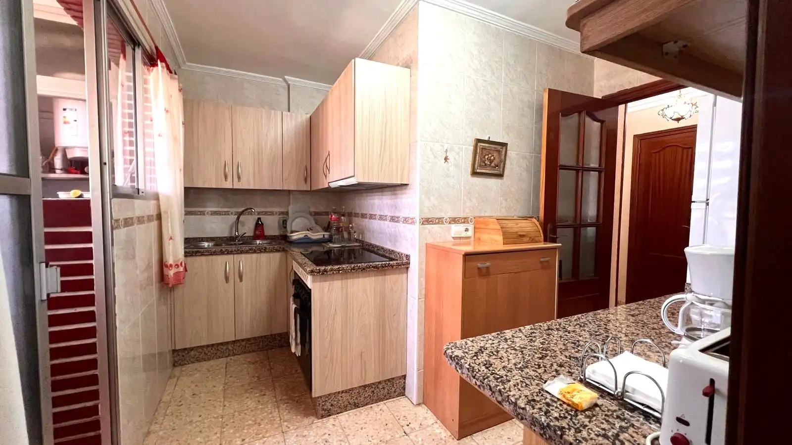 Cocina de Piso en venta en Badajoz con Aire acondicionado, Calefacción y Terraza