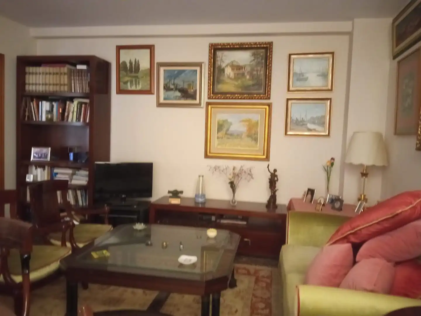 Sala de estar de Piso de alquiler en Valencia con Balcón