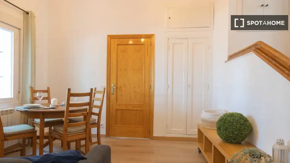 Piso de alquiler en Madrid con Aire acondicionado, Calefacción y Amueblado