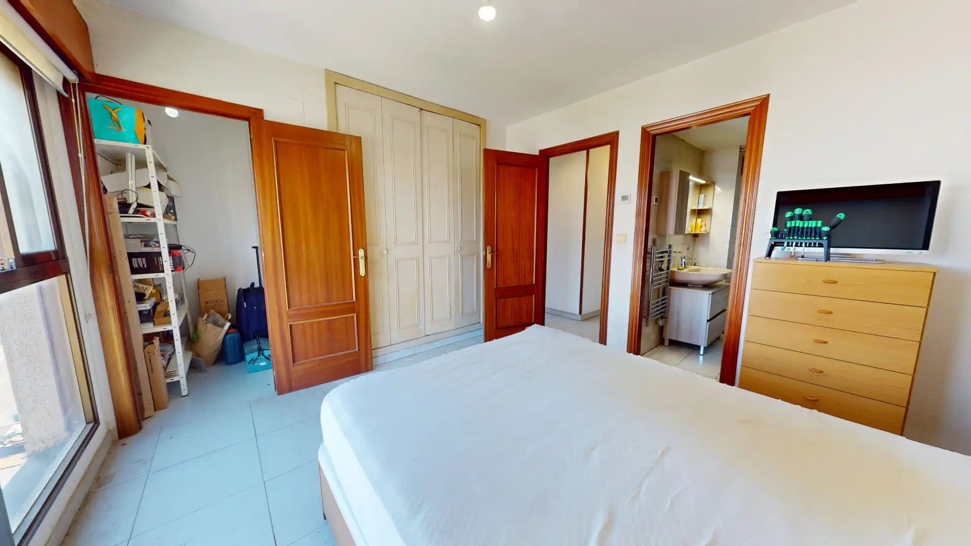 Bedroom of Flat for sale in Alicante / Alacant  with Air Conditioner, Heating and Terrace