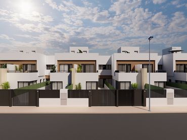 Xalet d'obra nova en venda a Calle San Diego