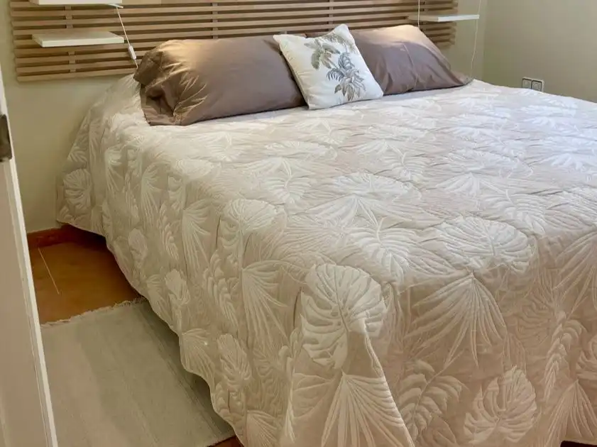 Dormitori de Casa o xalet en venda en Moraira amb Aire condicionat, Terrassa i Piscina