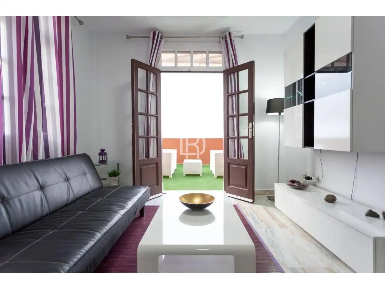 Living room of Attic for rent in Puerto de la Cruz  with Terrace and Furnished