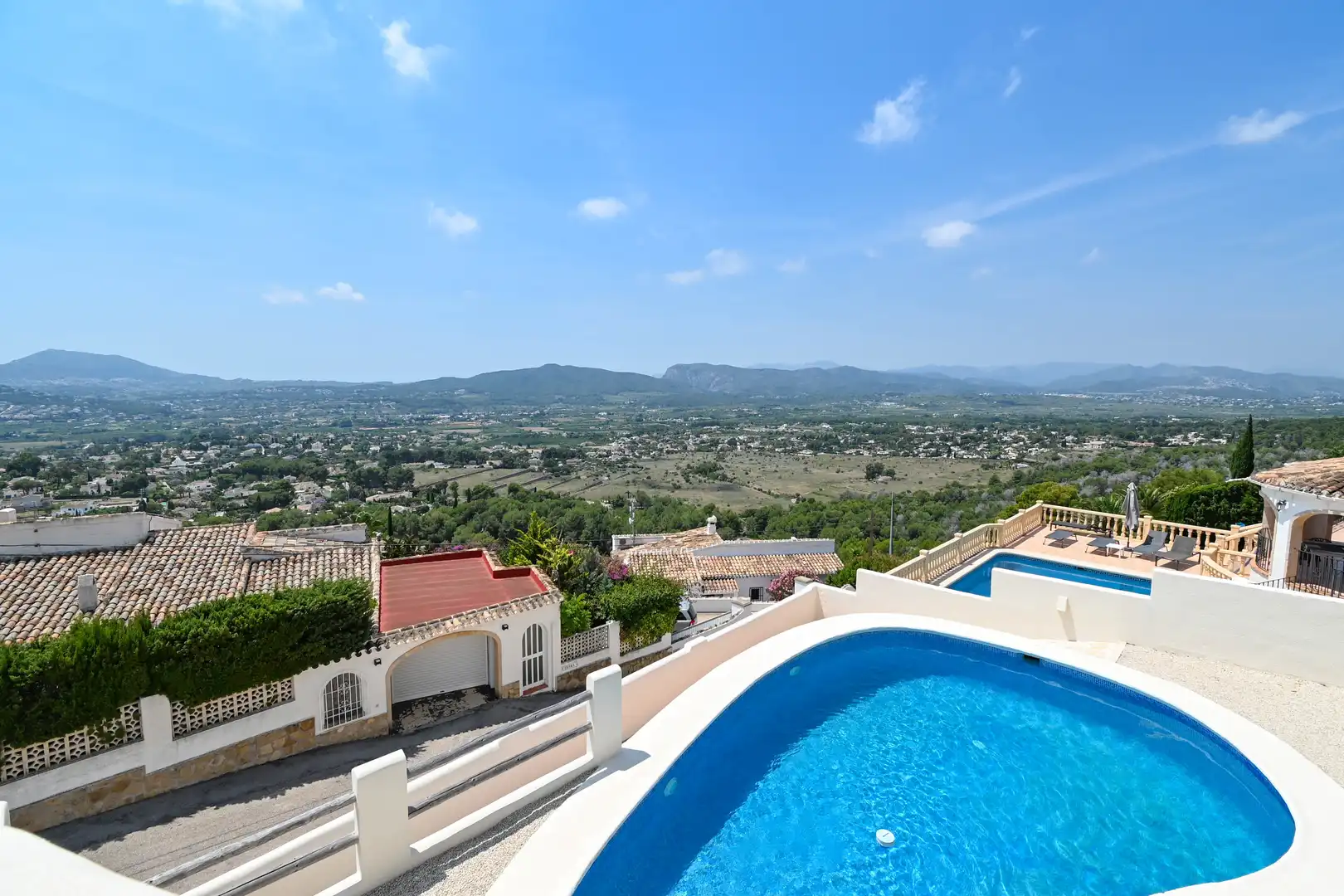 Piscina de Casa o xalet en venda en Jávea / Xàbia