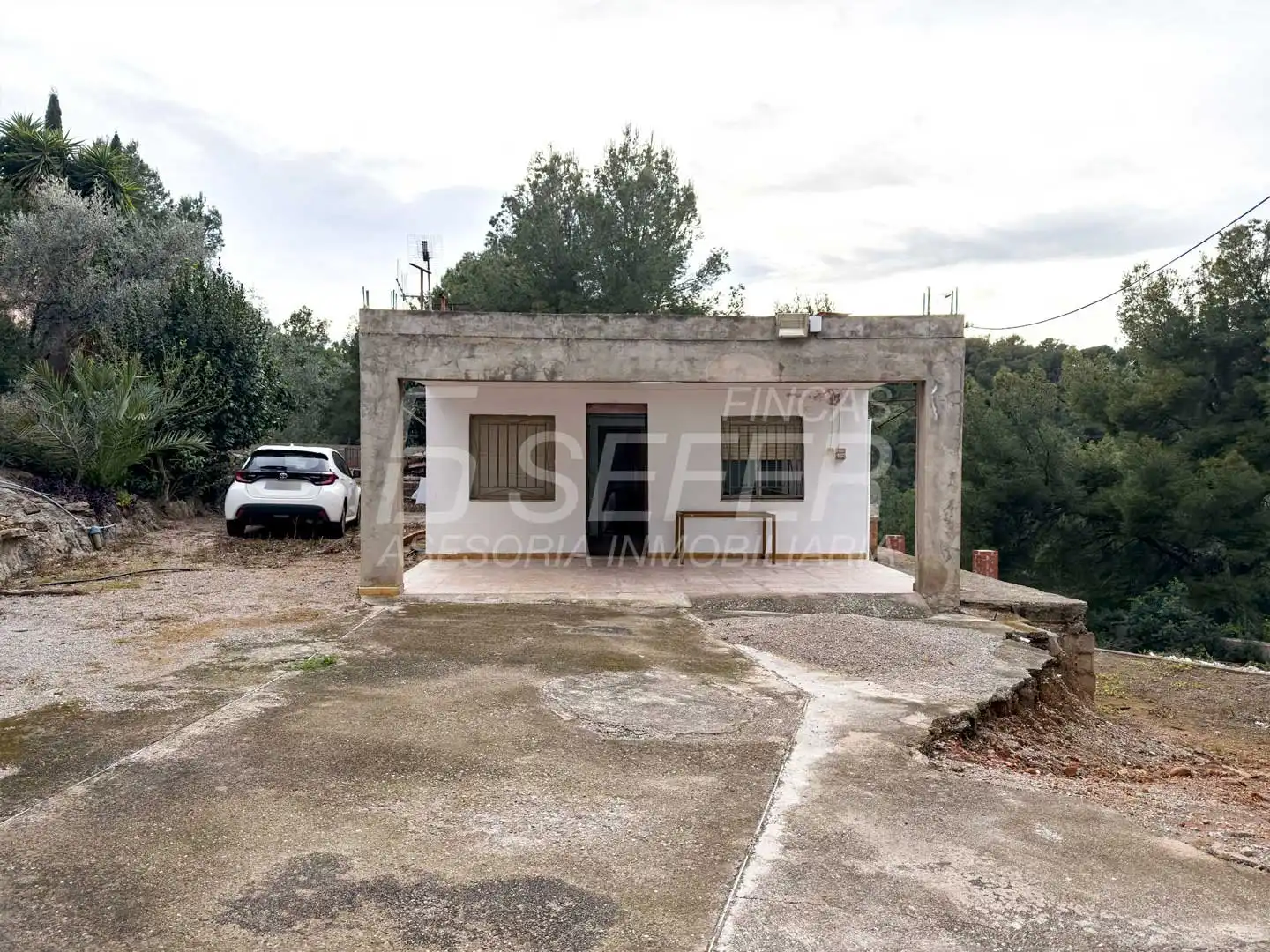 Vista exterior de Casa o chalet en venta en Betxí