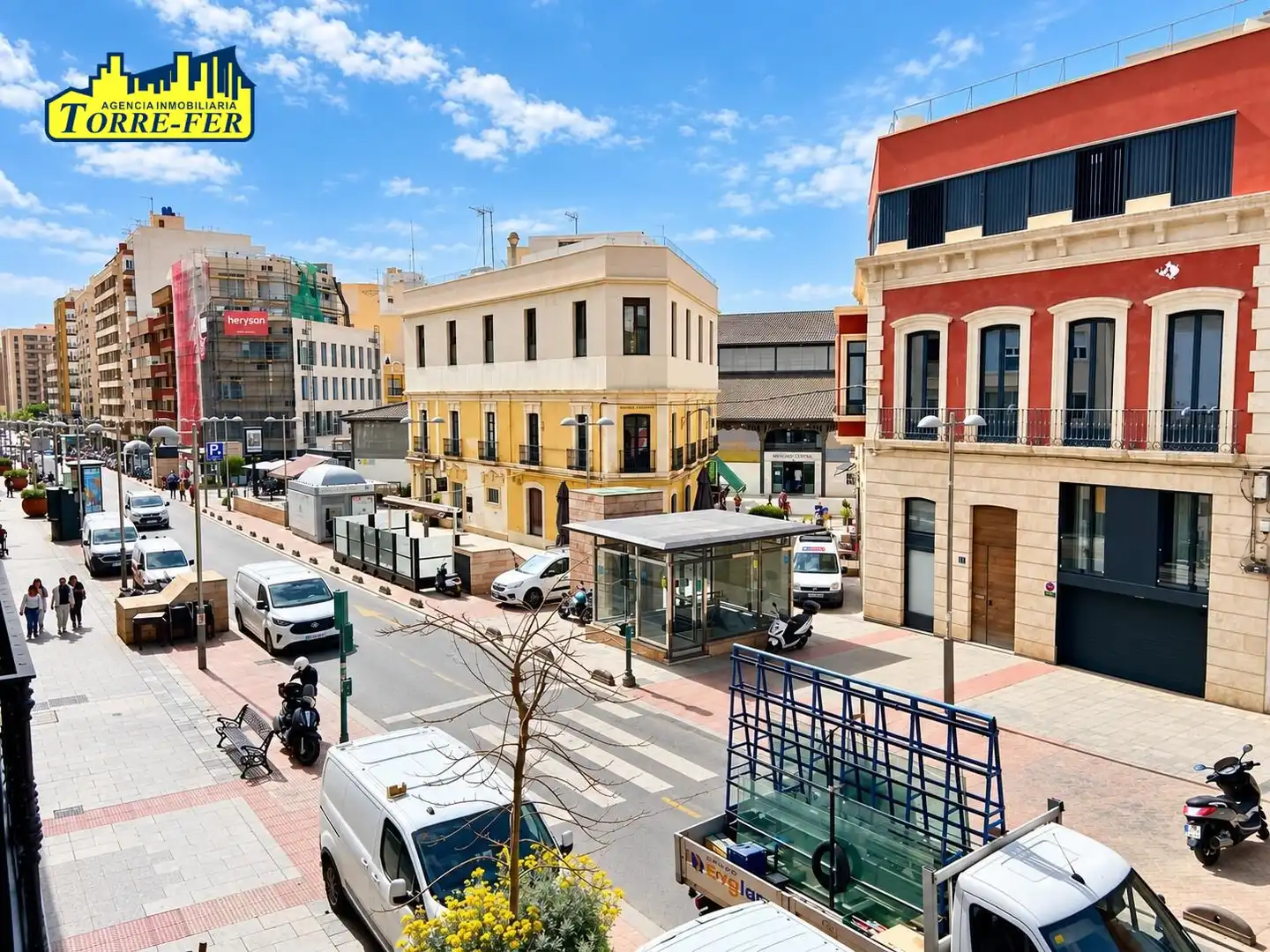 Oficina amb ascensor de lloguer a Rambla OBISPO ORBERA 11, imagen 7