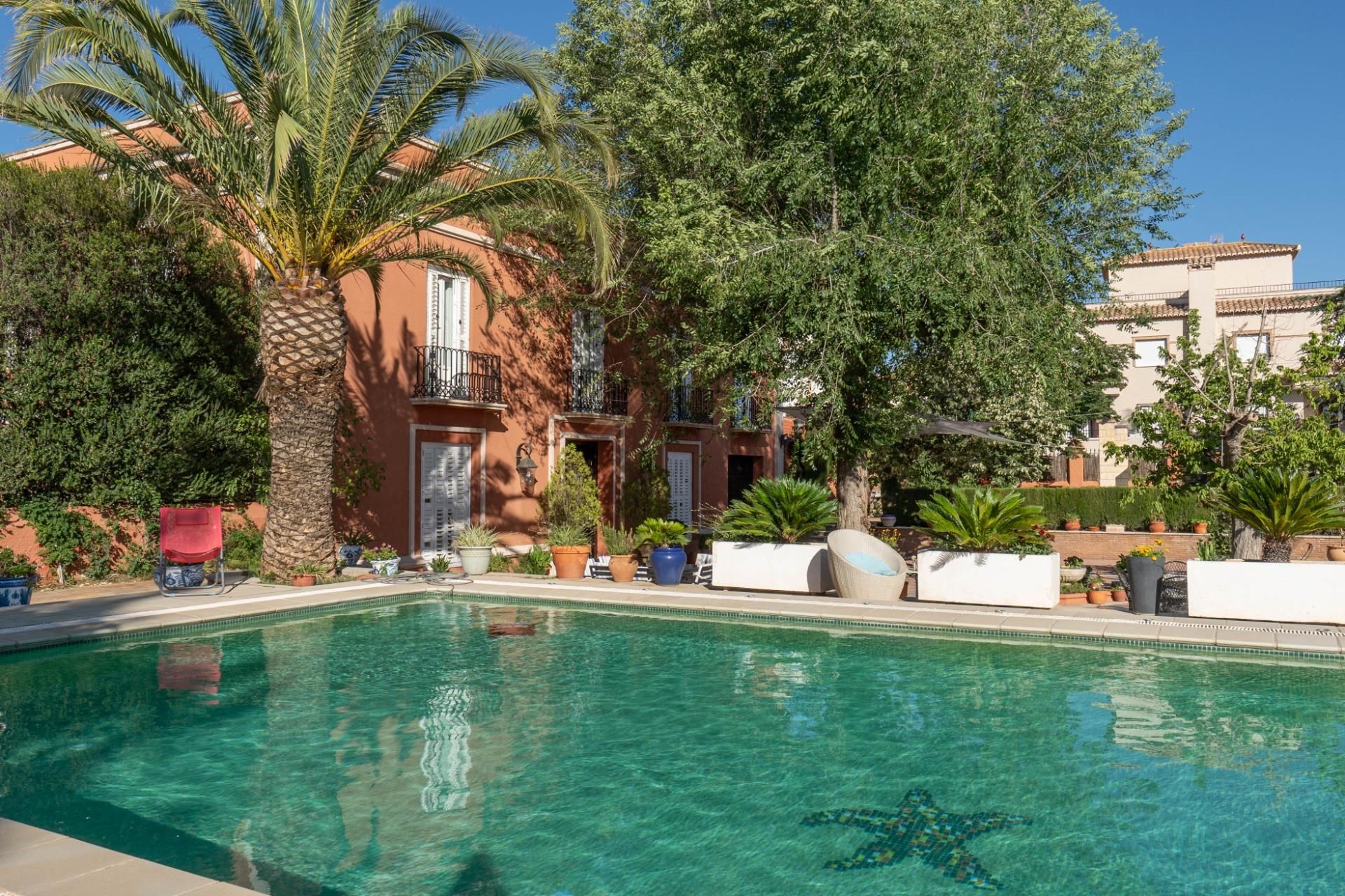 Piscina de Casa o chalet en venta en Ogíjares con Jardín privado, Terraza y Trastero