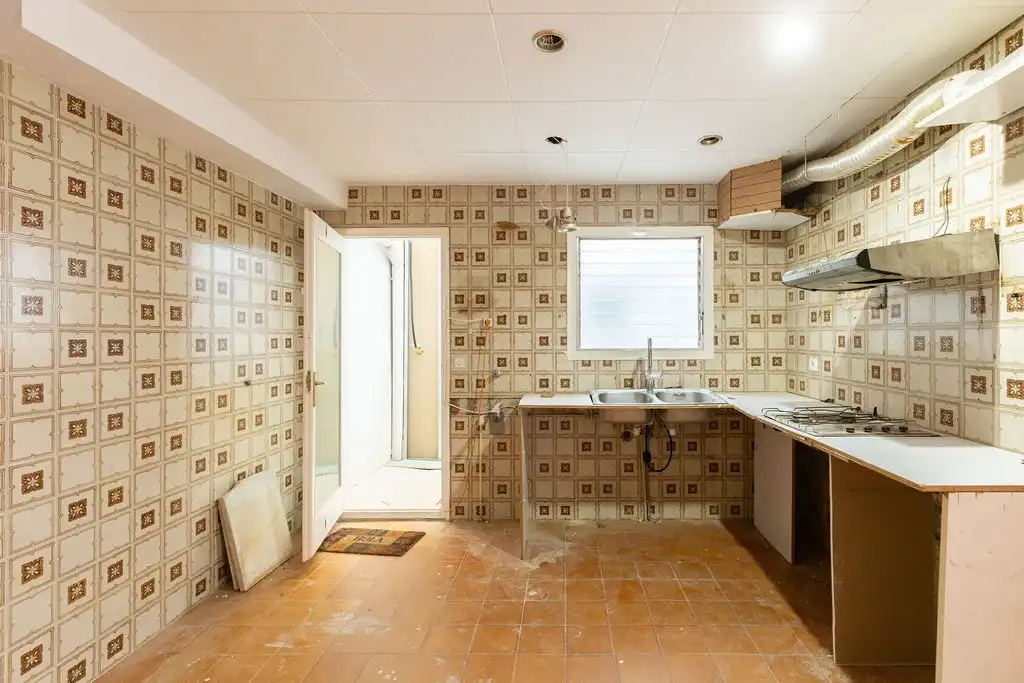 Cocina de Apartamento en venta en Arenys de Mar con Terraza