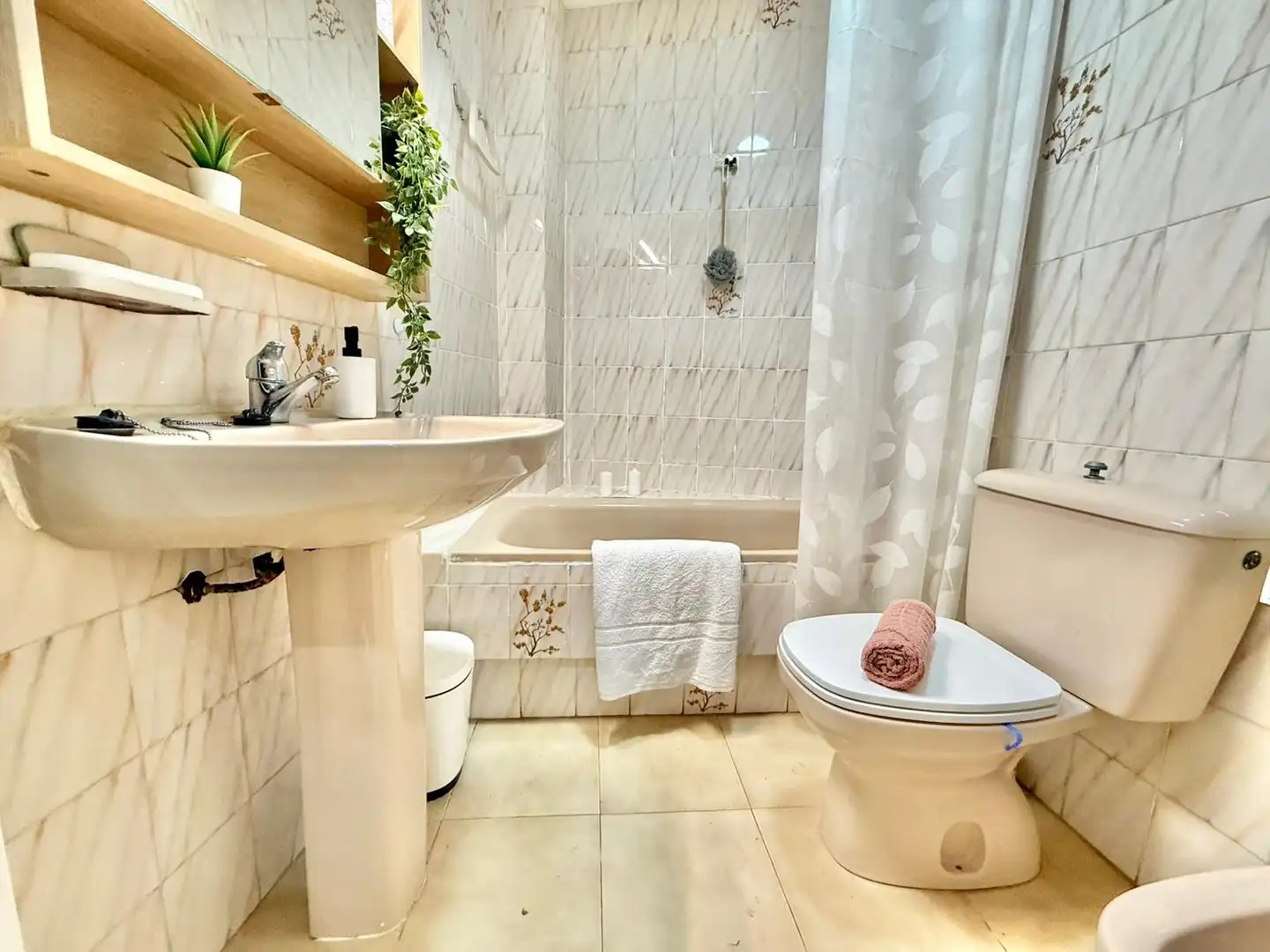 Baño de Apartamento en venta en San Pedro del Pinatar con Aire acondicionado y Jardín privado