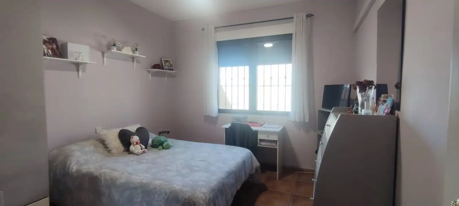 Dormitori de Casa o xalet en venda en Cobeja amb Calefacció i Moblat