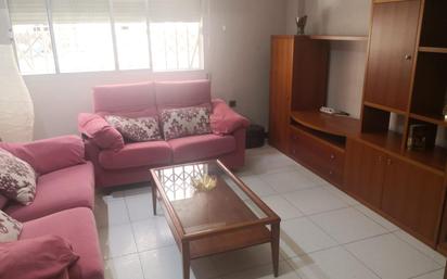 Wohnzimmer von Wohnung zum verkauf in Alcantarilla mit Klimaanlage