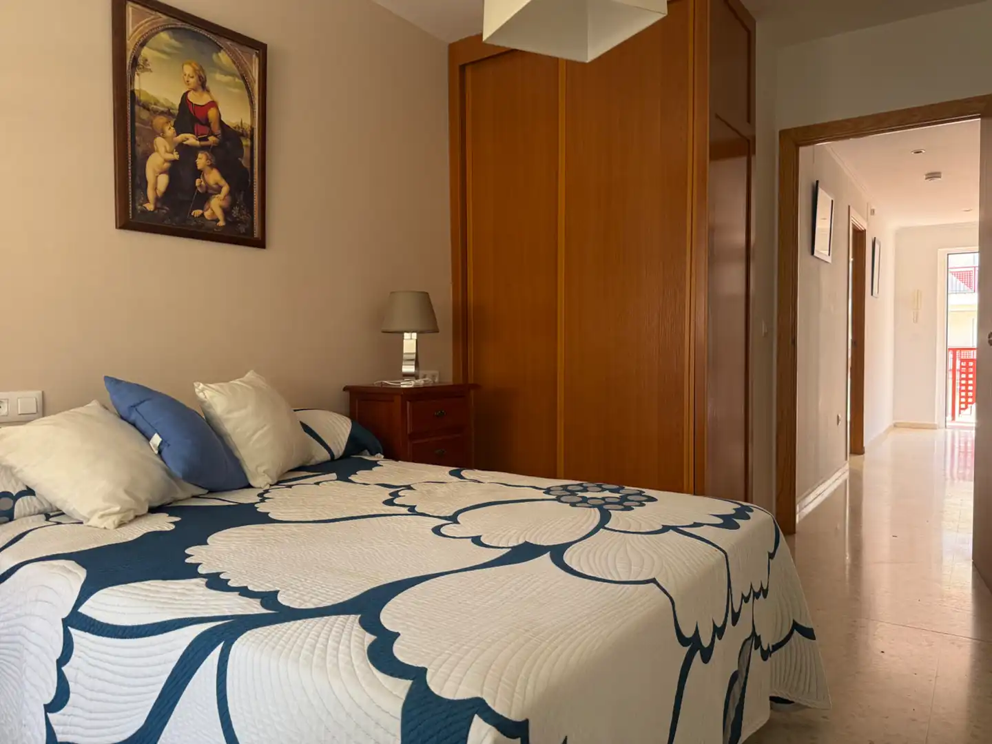 Habitación de Apartamento en venta en Badajoz con Aire acondicionado, Lavadora y Microondas