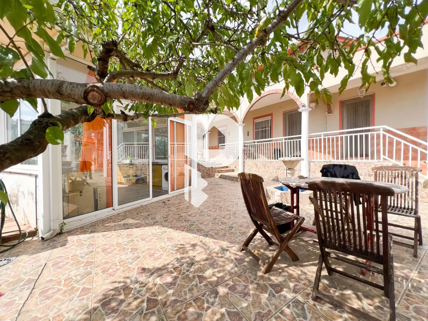 Terraza de Casa o chalet en venta en Sant Boi de Llobregat con Calefacción, Jardín privado y Terraza