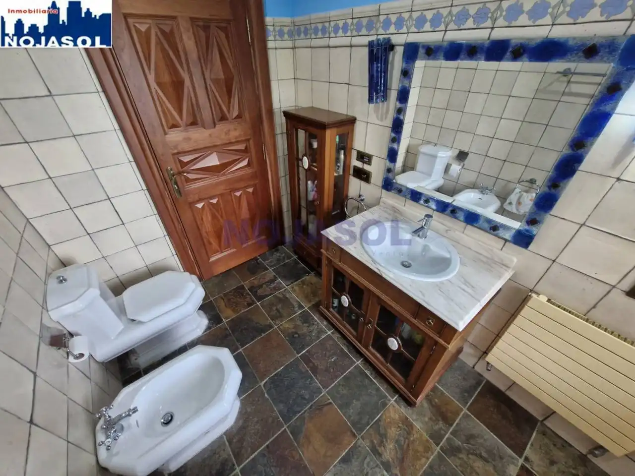 Baño de Casa o chalet en venta en Noja con Aire acondicionado, Calefacción y Jardín privado