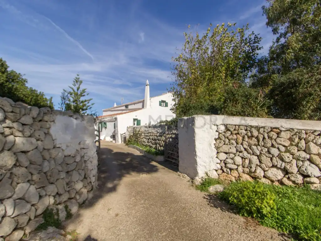 Landhaus mit Pool zum Verkauf in Alaior poble