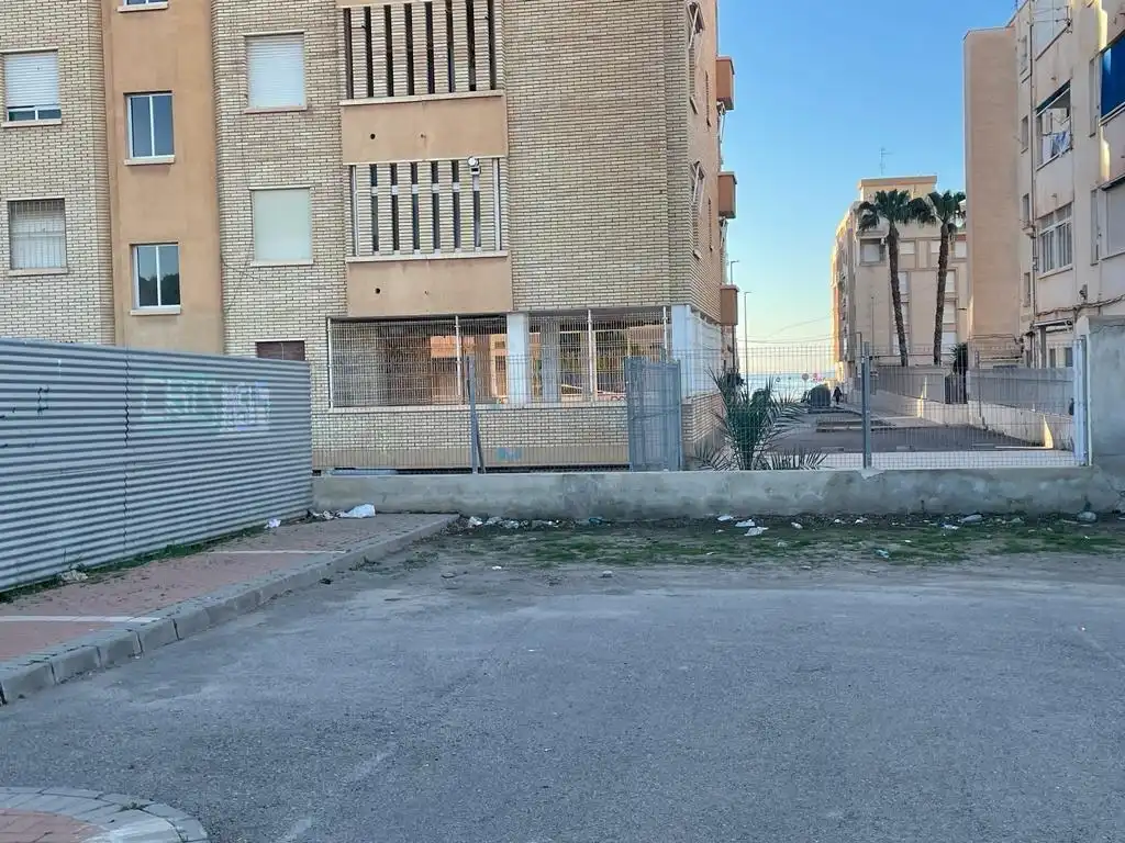 Vista exterior de Residencial en venta en Águilas