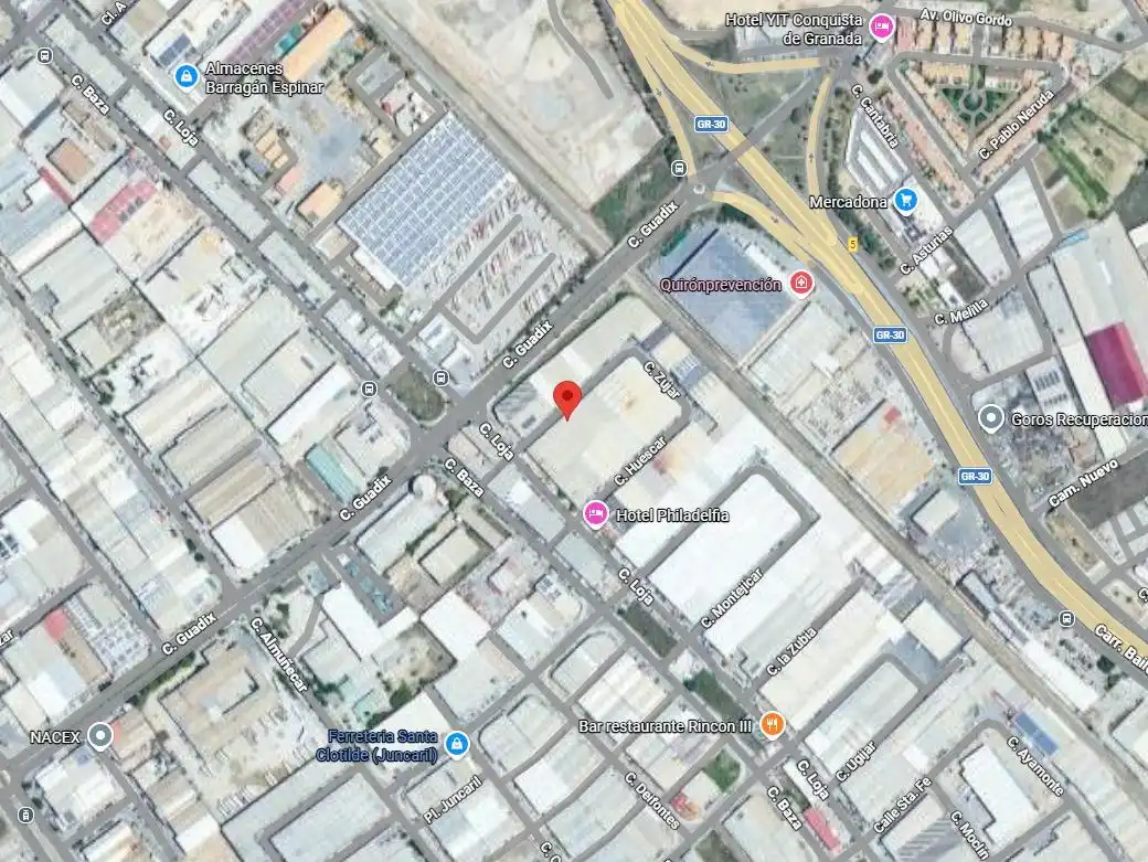 Industrial building for sale in Calle Calle Láchar, imagen 3