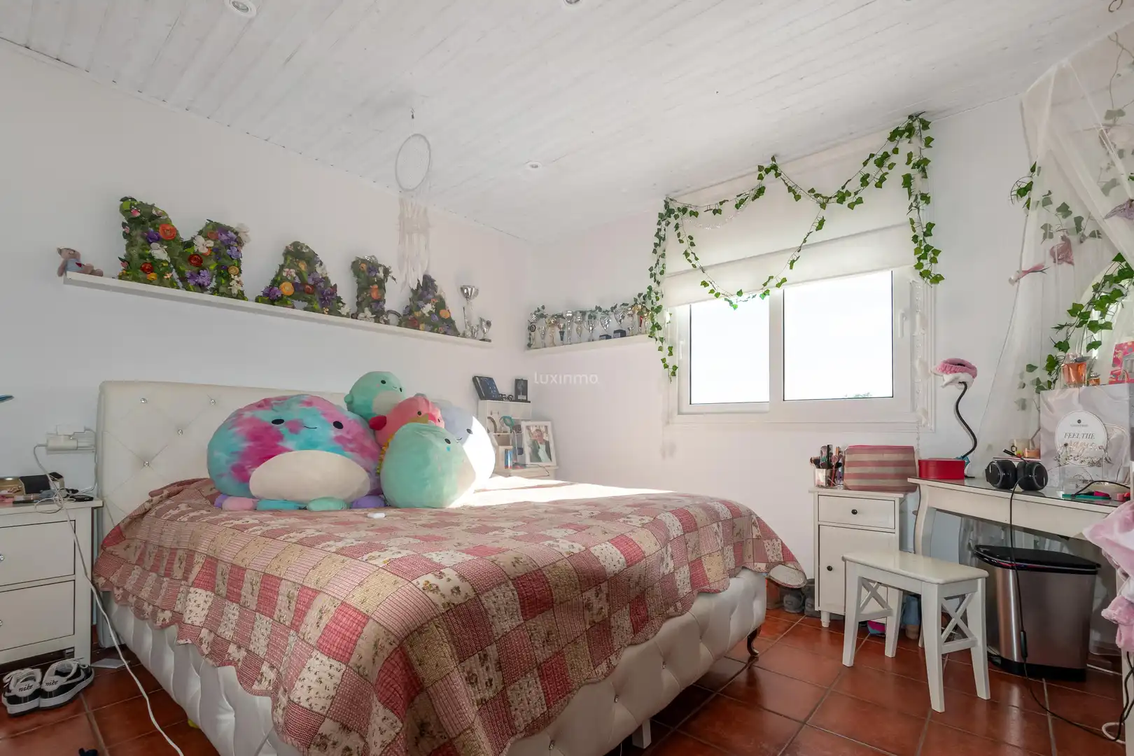 Habitación de Casa o chalet en venta en La Nucia con Aire acondicionado, Trastero y Piscina