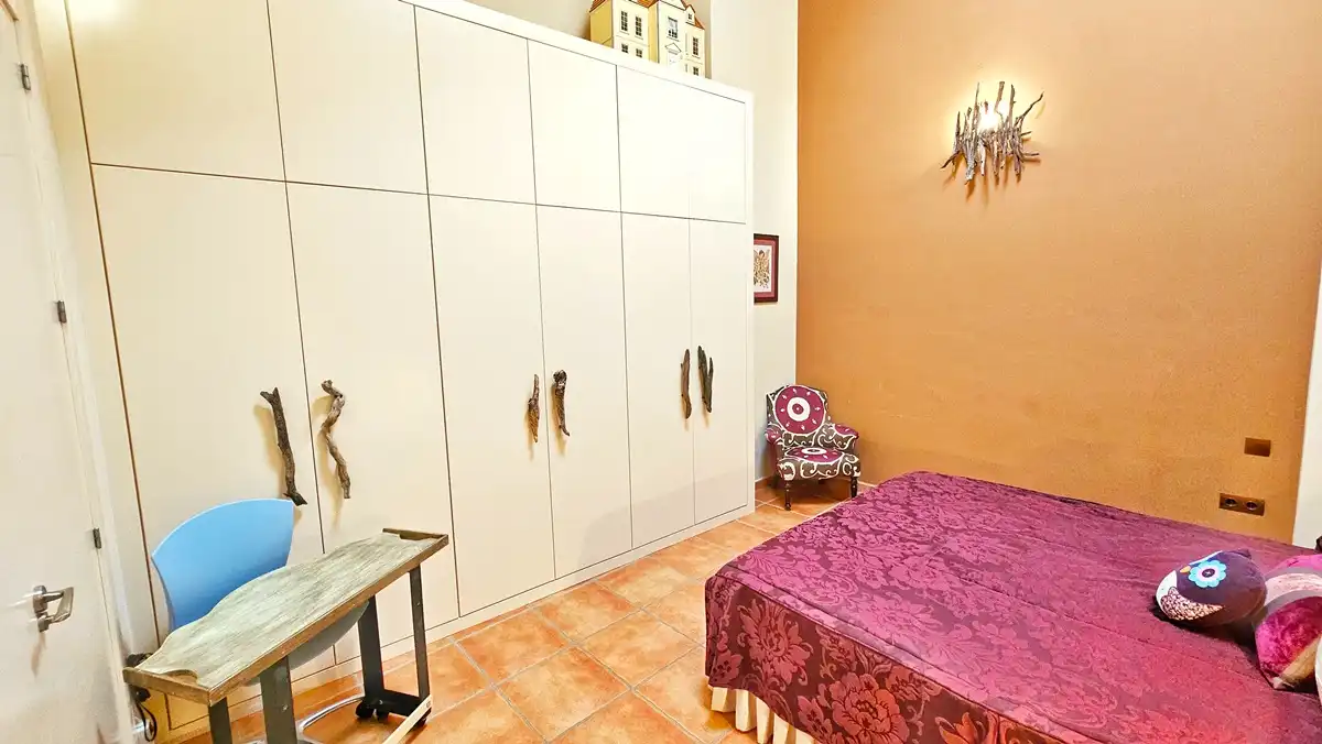 Habitación de Casa o chalet en venta en Cañaveral de León con Aire acondicionado, Jardín privado y Terraza