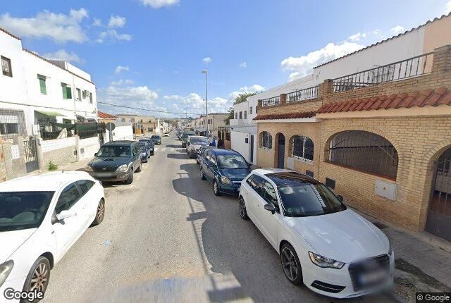 Exterior view of Single-family semi-detached for sale in Jerez de la Frontera  with Balcony