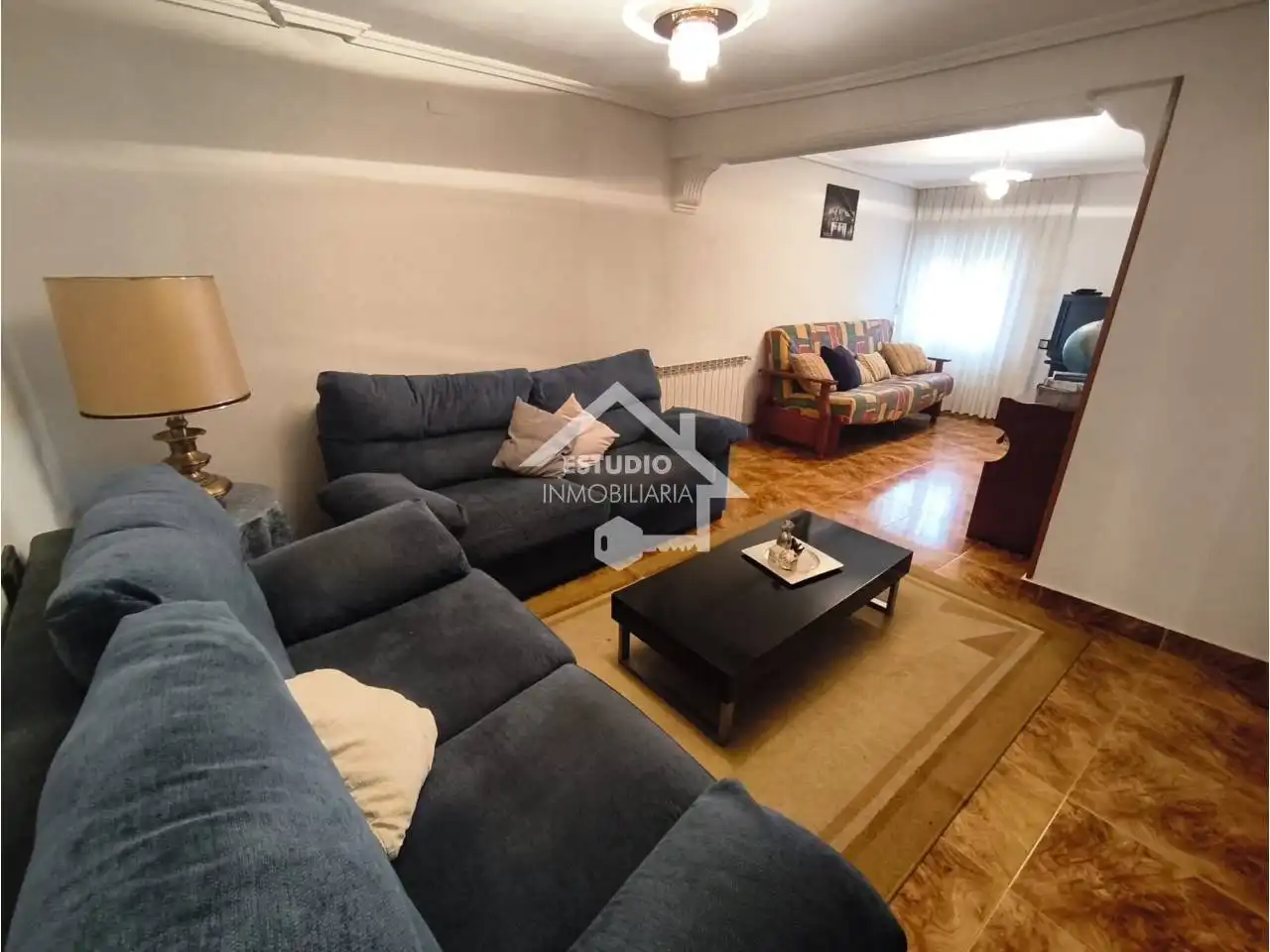 Sala d'estar de Casa o xalet en venda en Bañares, La Rioja