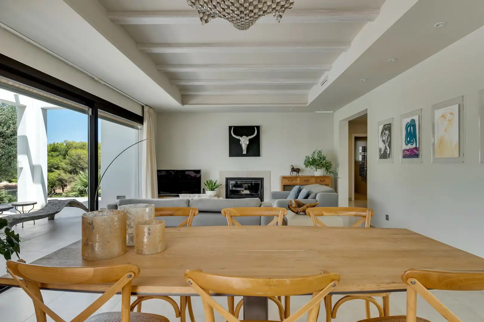 Casa con piscina en venta en Portichol - Balcón al Mar, imagen 7