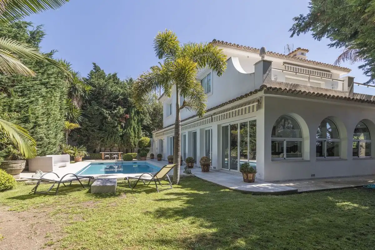 Jardí de Casa o xalet en venda en Mijas amb Terrassa i Piscina comunitària
